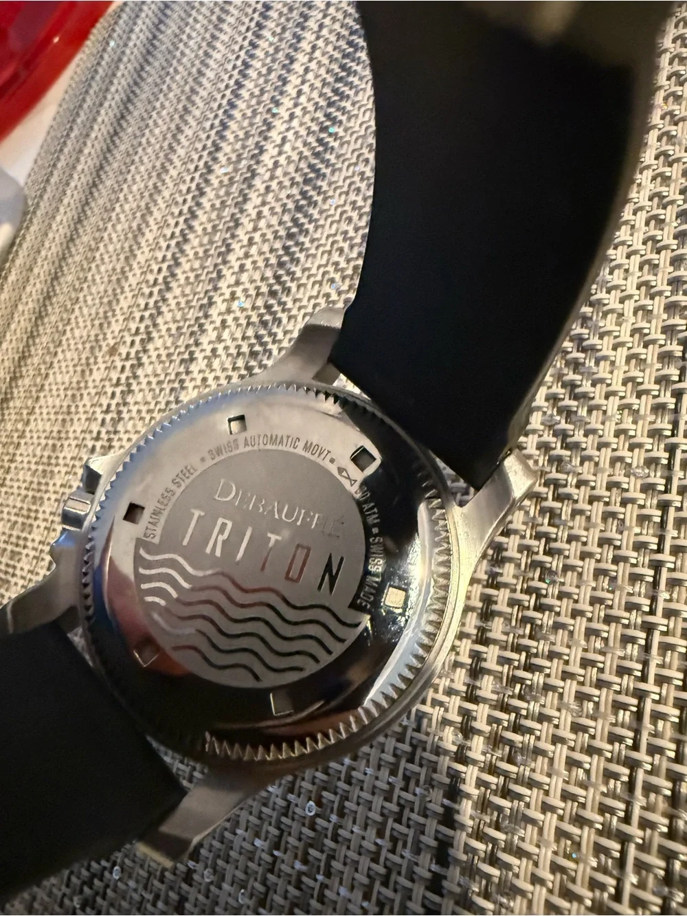Rare Débaufré Triton 300M Swiss Automatic Diver Watch